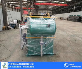 村鎮污水處理新選擇 資陽恒科環保設備助力綠色生態建設