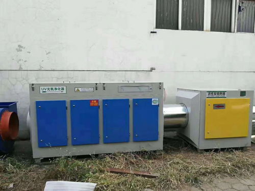 河北環(huán)保設備 高效光氧催化廢氣處理設備的工作原理